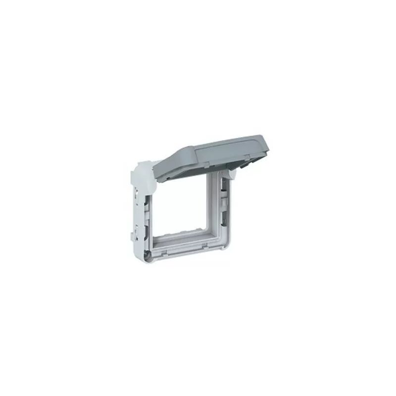 foto del prodotto legrand 069580 adattatore modulare prog plexo per funzione mosaico tapparella fum 