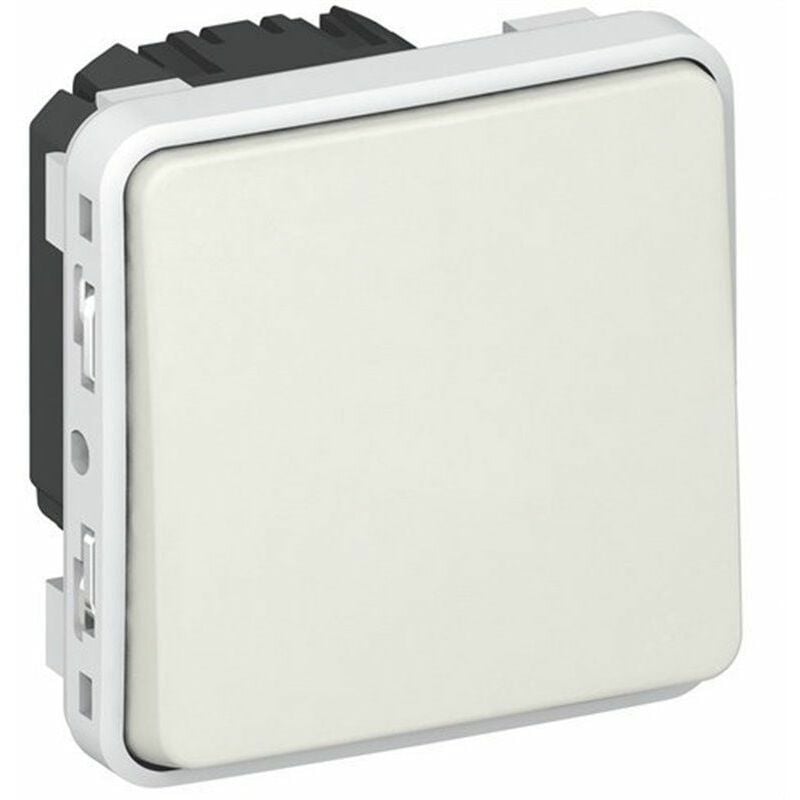 foto del prodotto legrand 069630 plexus pulsante 10a i o bianco