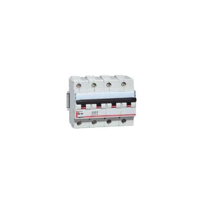 foto del prodotto legrand 07158 interruttore magnetico solo dx ma 25 ka lexic 4p 10a