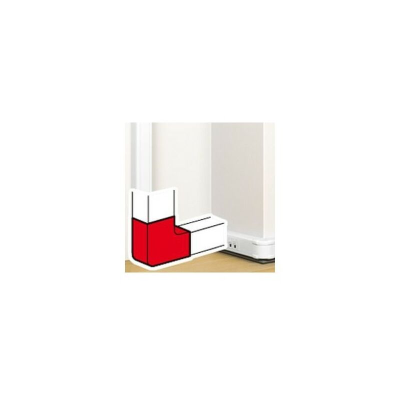 foto del prodotto legrand - 075642 angle plat 90° - pour goulotte à clippage direct mosaic - 50x105