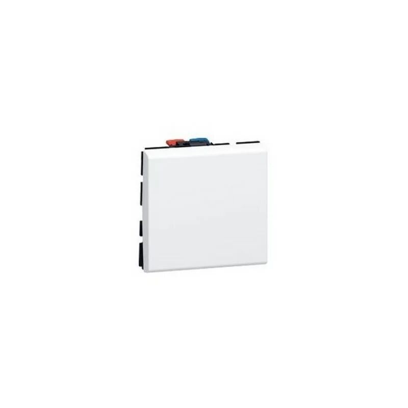 foto del prodotto legrand 077011 va et vient prog mosaic 2 mod 10 ax blanc