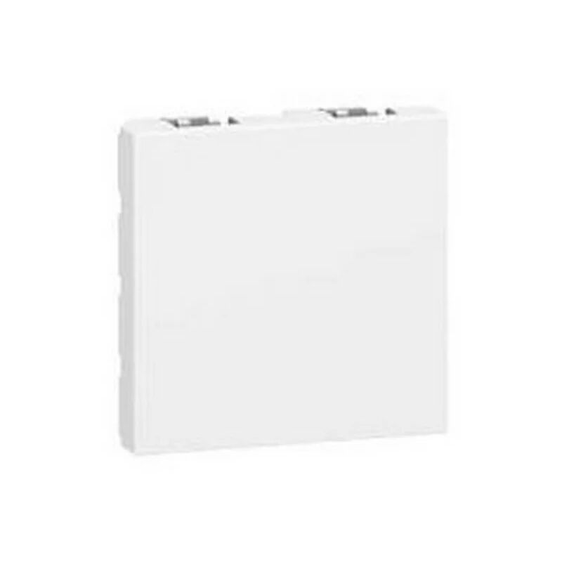 foto del prodotto legrand 077071 obturateur prog mosaic 2 mod blanc