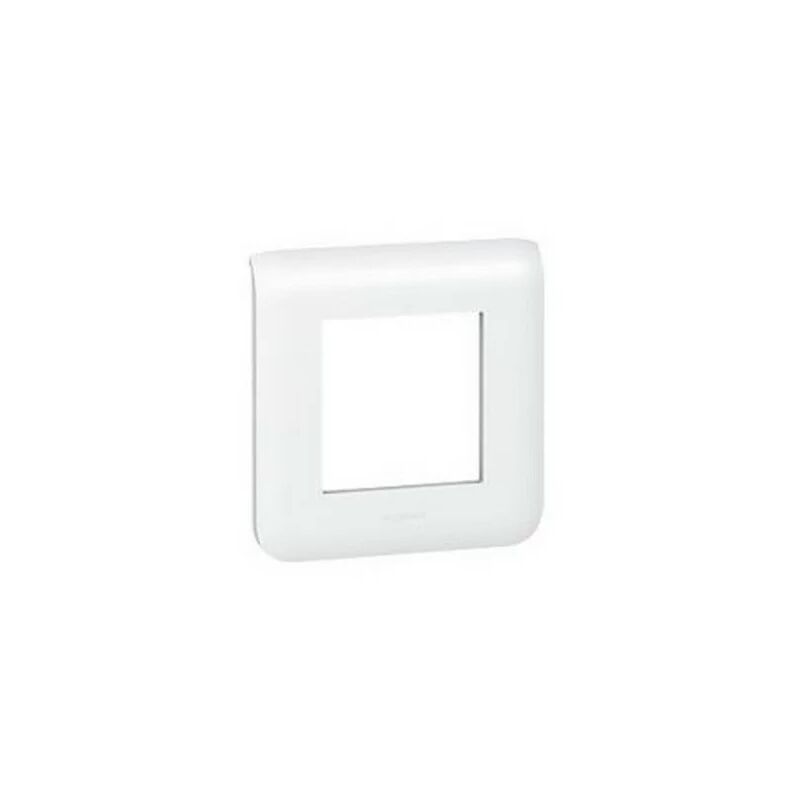 foto del prodotto legrand 078802 plaque mosaic 2 modules blanc
