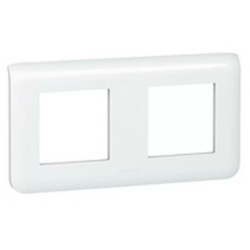 foto del prodotto legrand 078804 plaque mosaic 2x2 modules horizontal blanc