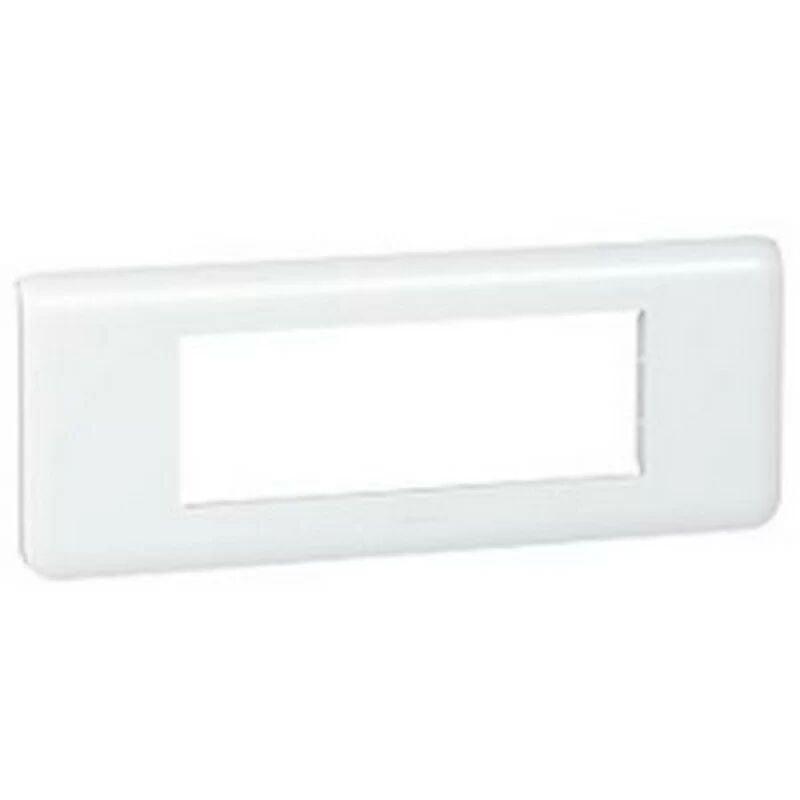 immagine 0 del prodotto legrand 078816 piastra mosaico 6 moduli orizzontali bianco