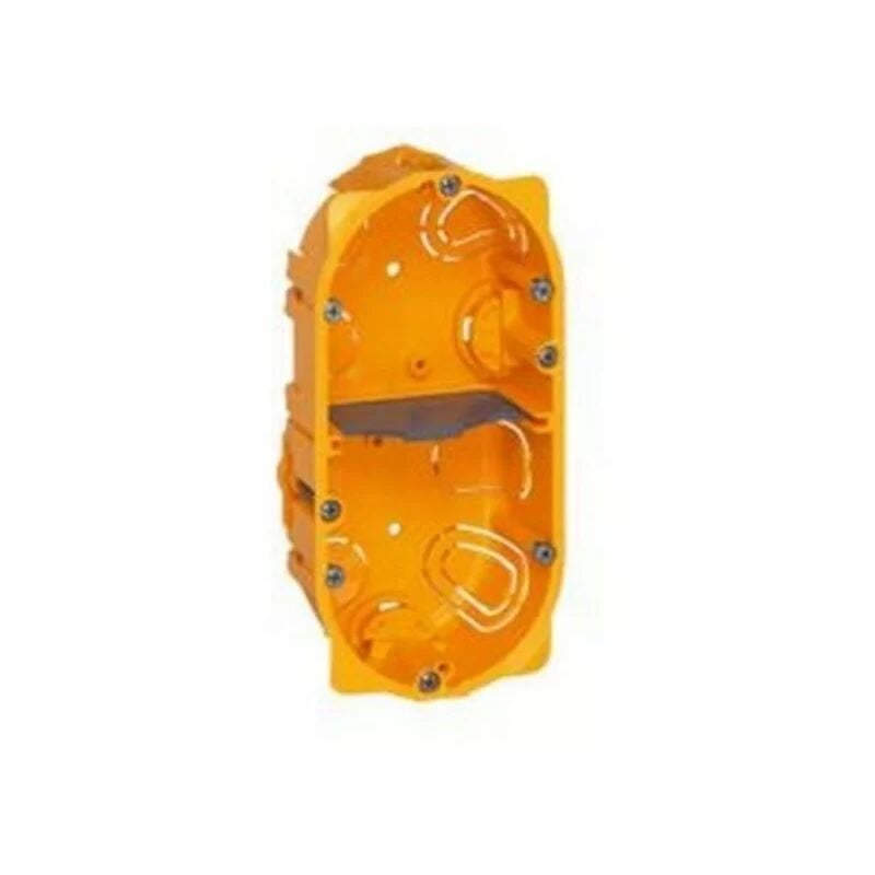foto del prodotto legrand 080042 cassetta multiposizione batibox muro a secco 2 montanti 4 5 mod 