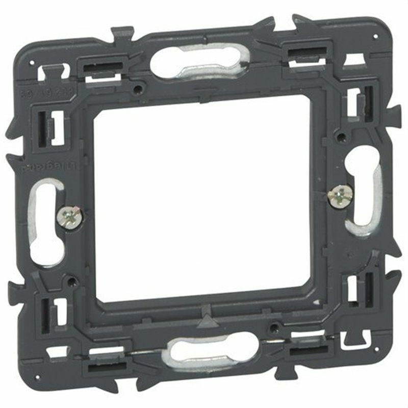 foto del prodotto legrand 080261 mosaic ii supporta 2 moduli con claws