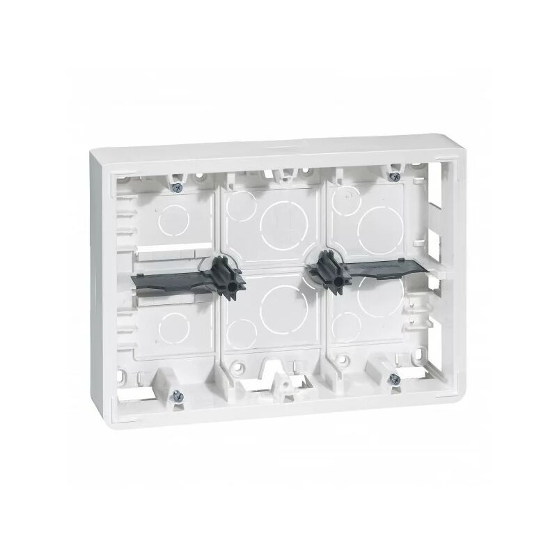 foto del prodotto legrand 080276 cornice orizzontale per 802 66 prof 46 2x6 2x8 2x3x2 mod