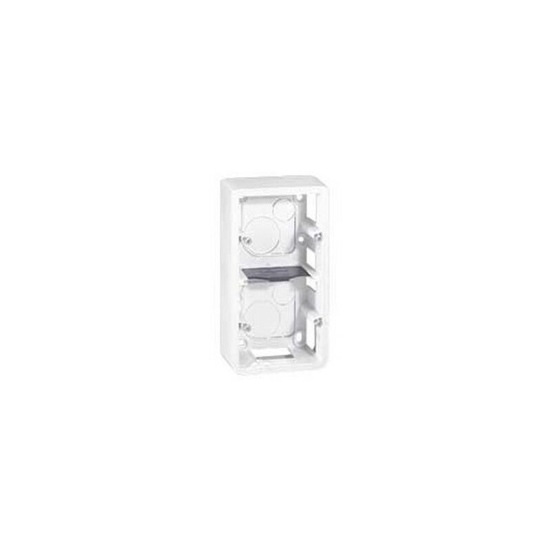 foto del prodotto legrand 080282 cornice prog mosaic profondit 40 mm 5 o 2x2 mod verde per supporto rif. 802 52