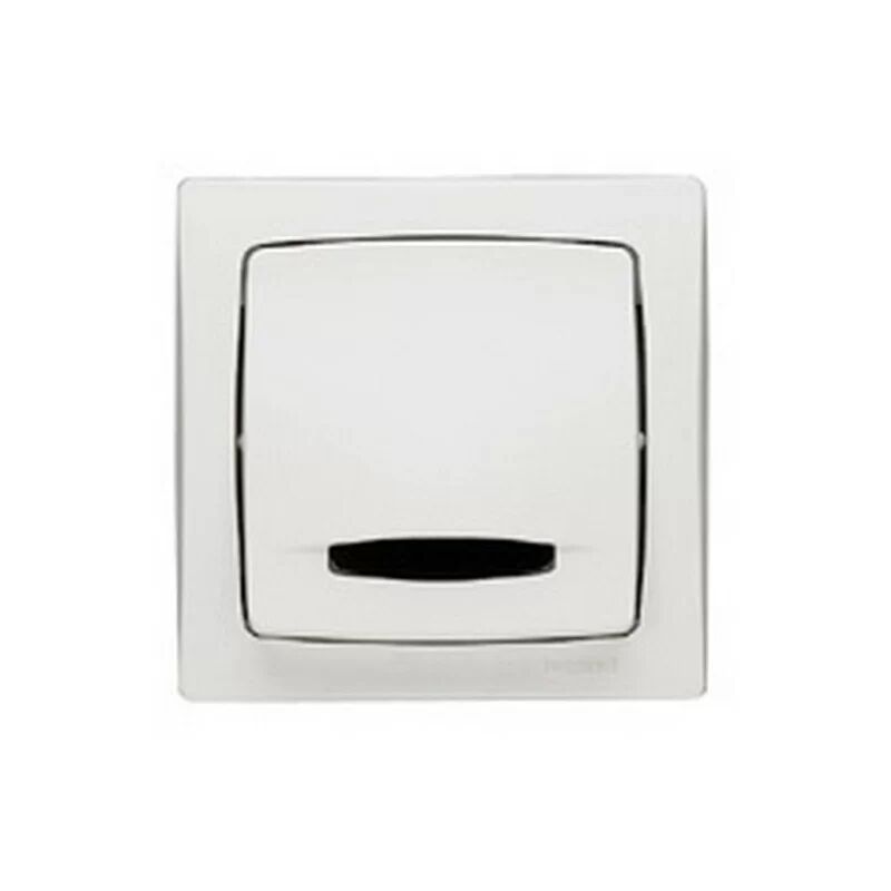 foto del prodotto legrand 086005 apparecchiatura completa da parete led pulsante 6 a bianco