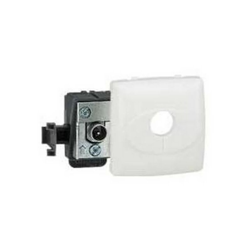foto del prodotto legrand 086140 prise tv simple m le appareillage saillie composable blanc