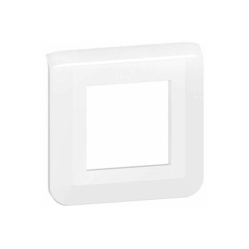 foto del prodotto legrand 277802l placca mosaico 2 moduli, bianca