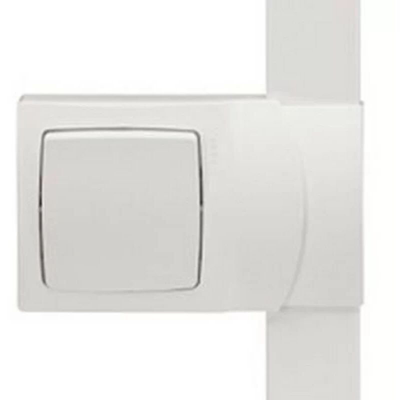 foto del prodotto legrand 31404 cornice app 1 post proiezione installazione lungo lo spessore delle modanature dlplus. 12.5