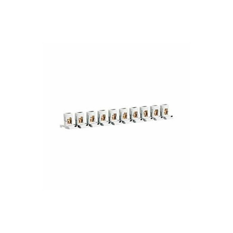 foto del prodotto legrand 34002 10 morsettiere separabili cappuccio 2x16 mm passo 21 mm
