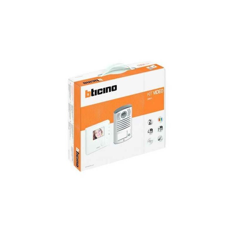 foto del prodotto legrand 365511 kit vivavoce monofamiliare audio e video