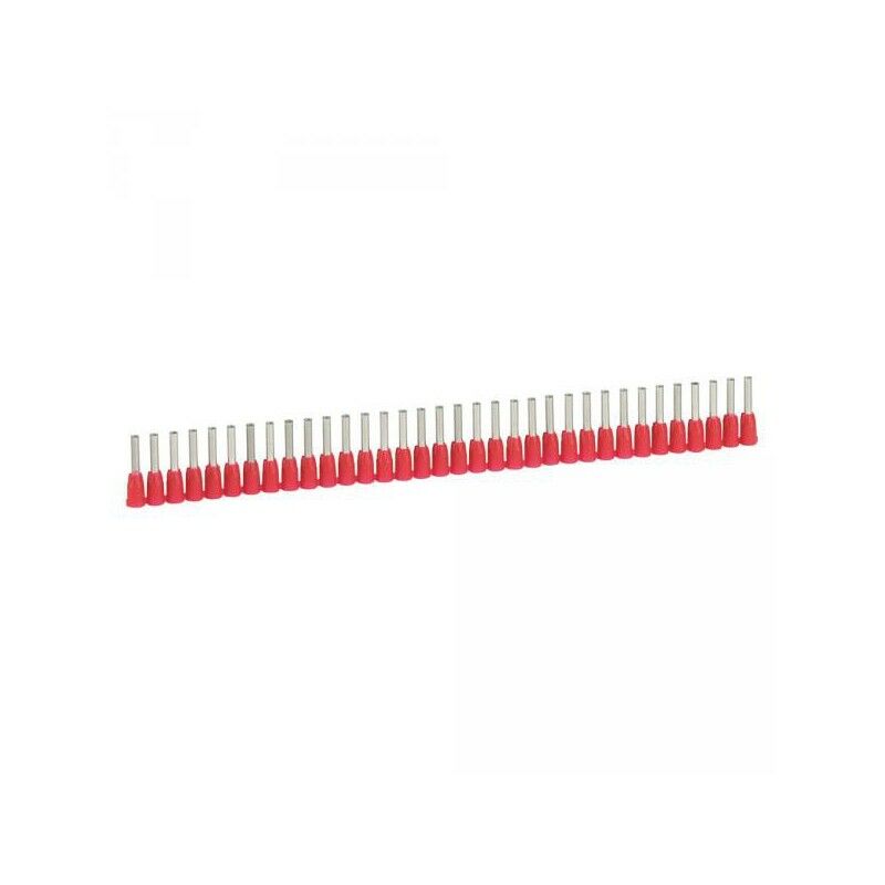 foto del prodotto legrand - 37663 embout (250pcs) de c'blage starfix - pour conducteurs section 1 mm - rouge
