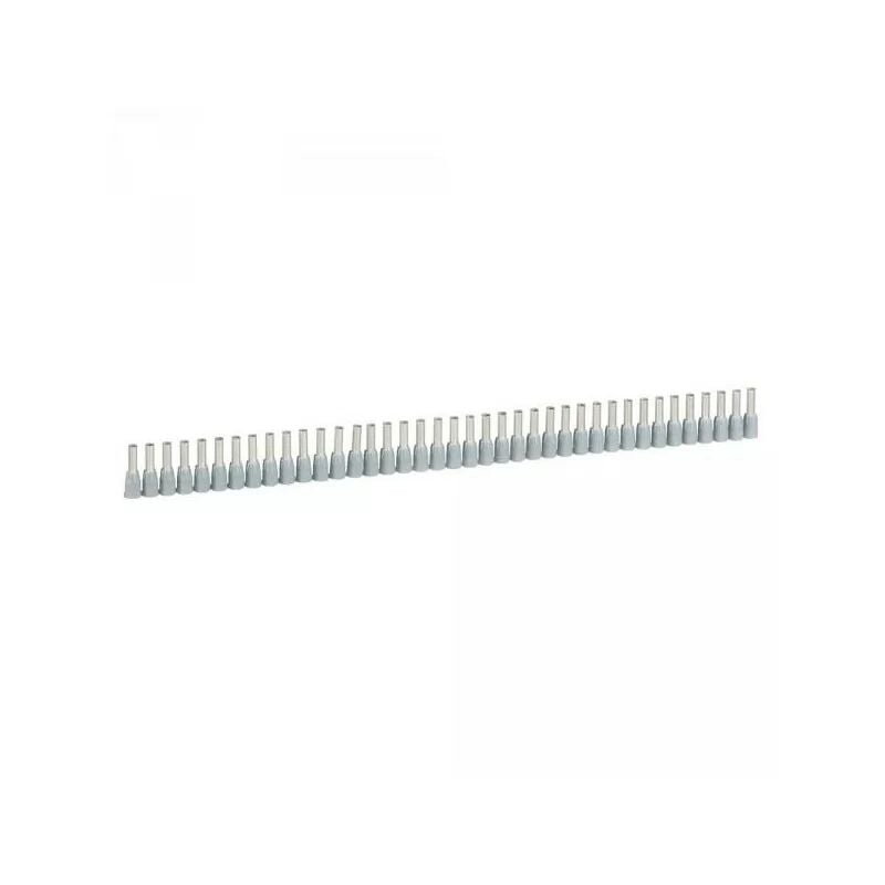 foto del prodotto legrand 37666 embout 1000pcs de c blage starfix pour conducteurs section 2,5 mm gris