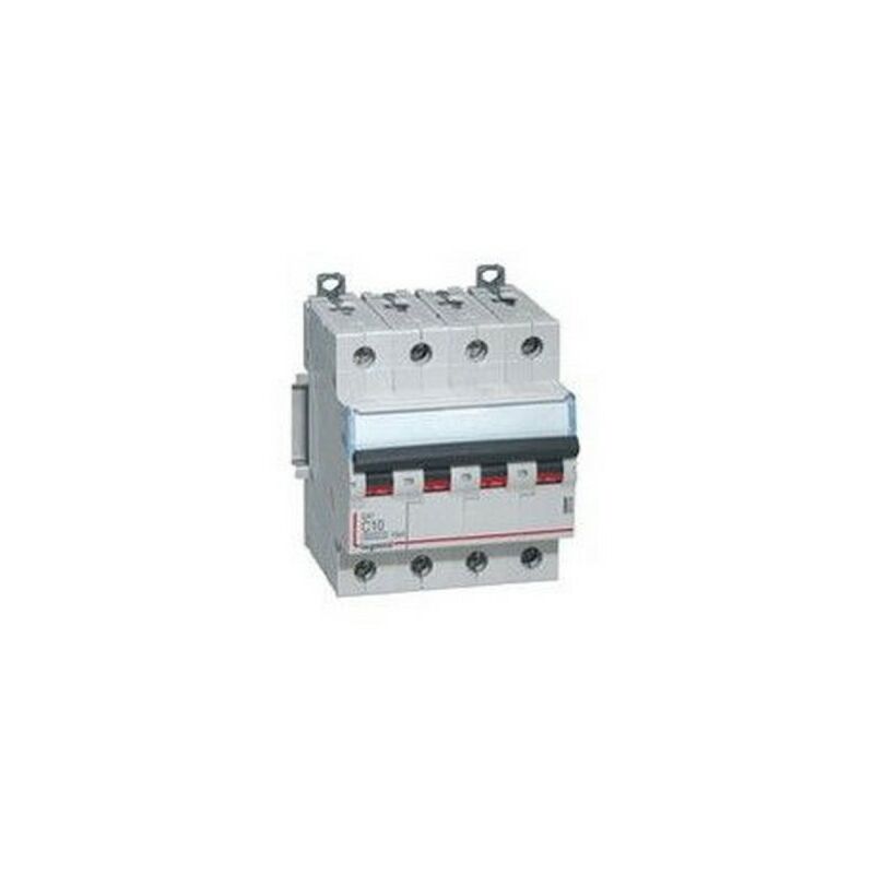 foto del prodotto legrand 407898 disjoncteur dx 6000 vis vis 4p 400v 16a 10ka courbec d part peigne hx trad 4p