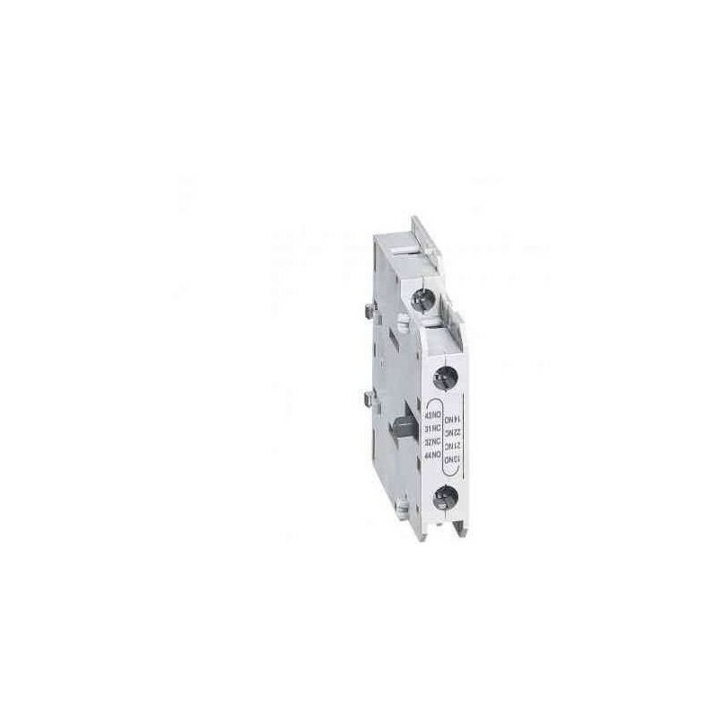foto del prodotto legrand 416858 contatto ausiliario laterale ctx 1no 1nc