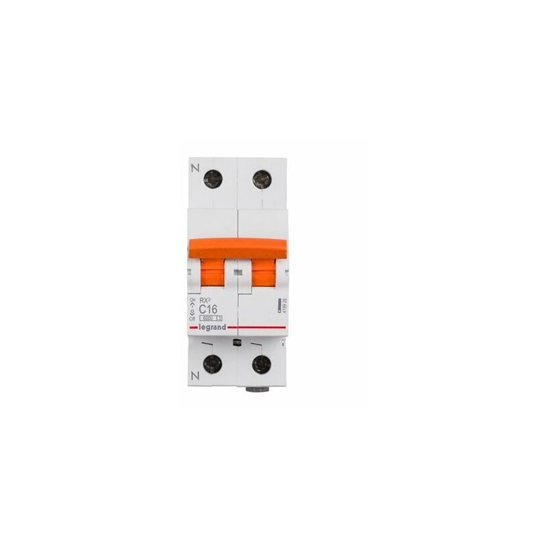 foto del prodotto legrand 419926 custodia interruttore rx3 1p n 6ka 16a