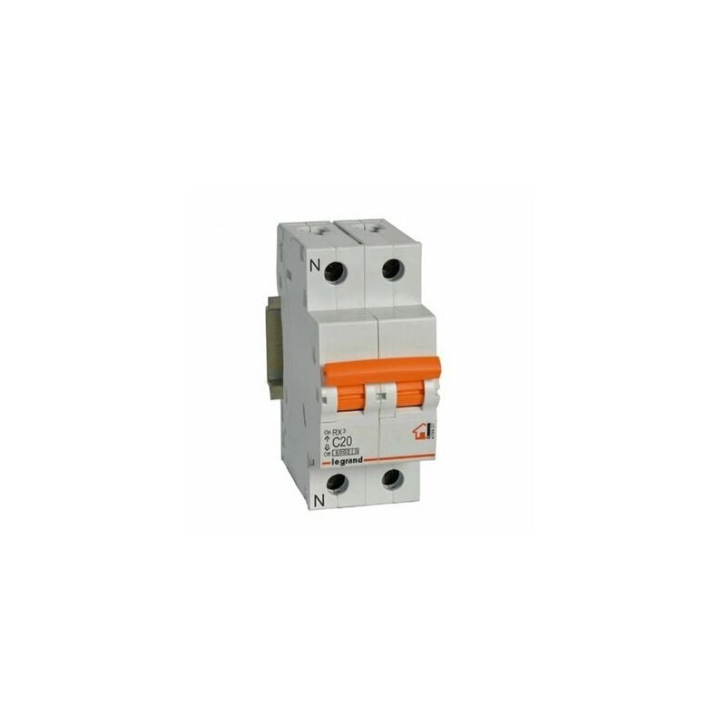 foto del prodotto legrand 419927 custodia interruttore rx3 1p n 6ka 20a
