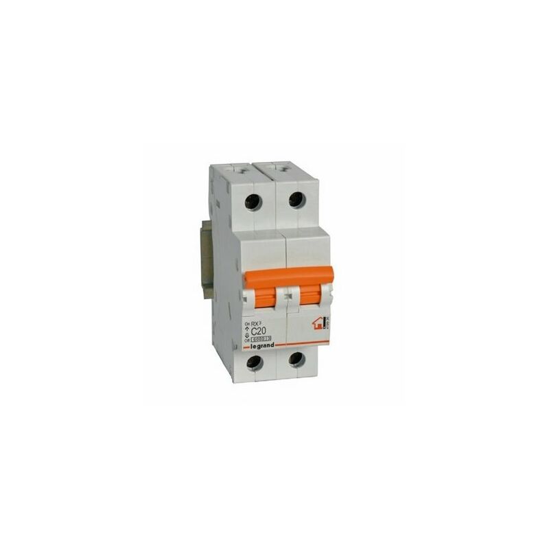foto del prodotto legrand 419936 custodia interruttore rx3 2p 6ka 20a
