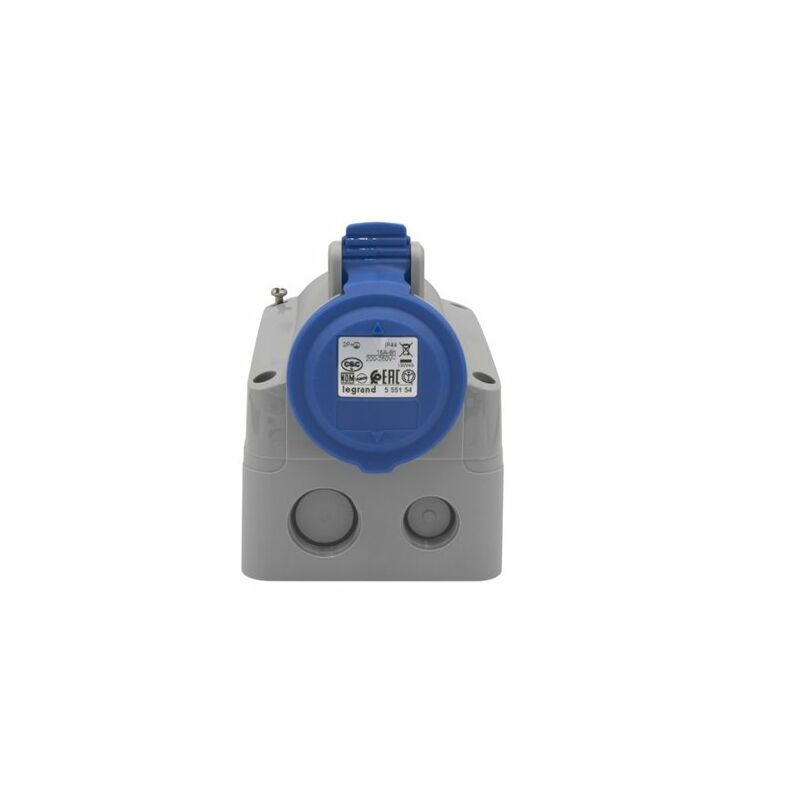 immagine 0 del prodotto legrand 555154 presa supercompatta 16a 2p tt 250v ip44