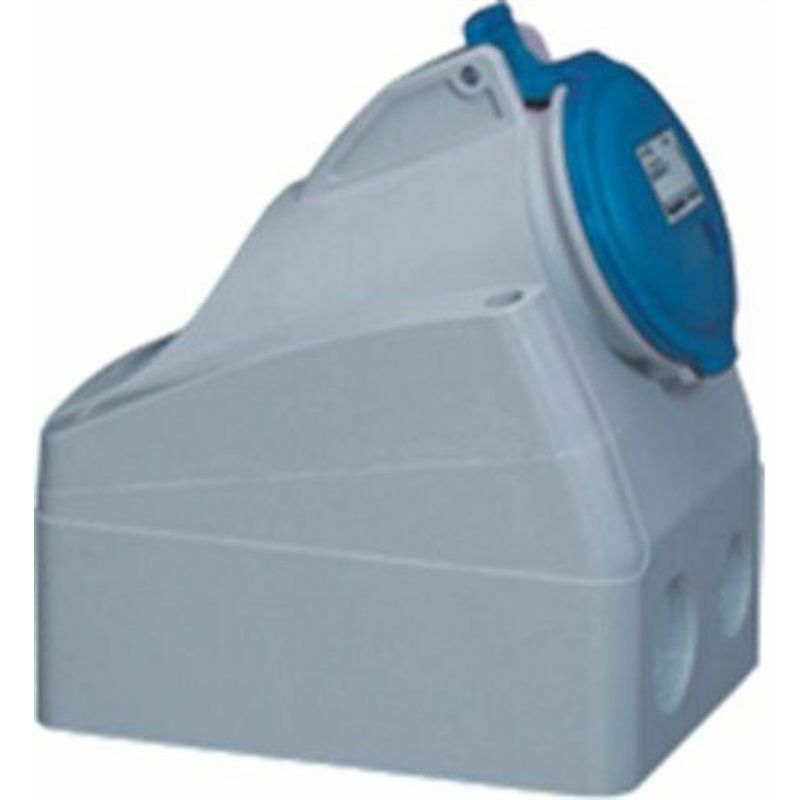foto del prodotto legrand 555254 presa super compatta 32a 2p tt 250v ip44