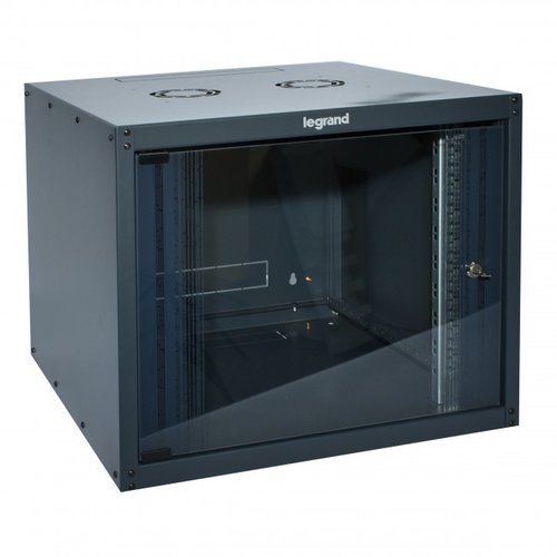 foto del prodotto legrand 6 462 12 12u da parete antracite