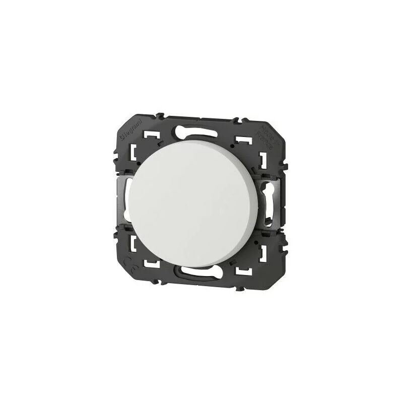 foto del prodotto legrand 600001 dooxie 10aw 250v interruttore o deviatore finitura bianca