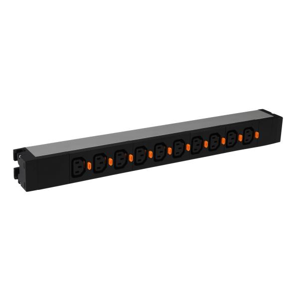 foto del prodotto legrand 646814 unit di distribuzione dell energia pdu 10 presa e ac 1u nero