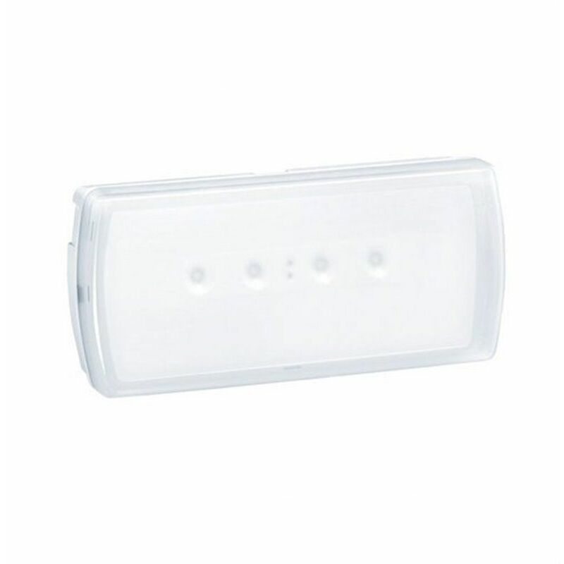 foto del prodotto legrand 660602pl apparecchio di emergenza ura21led plus autotest 100 lumen 1h non permanente