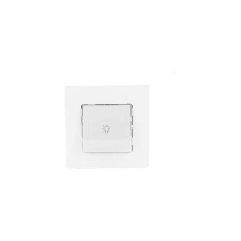 foto del prodotto legrand 664115 nilo portaetichetta con pulsante luminoso 6a 250v bianco