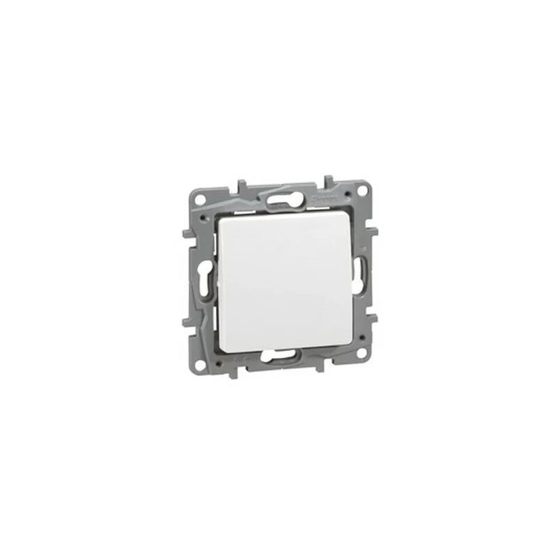 foto del prodotto legrand 664701 interruttore o deviatore nichelato 10 assi 250 v puro