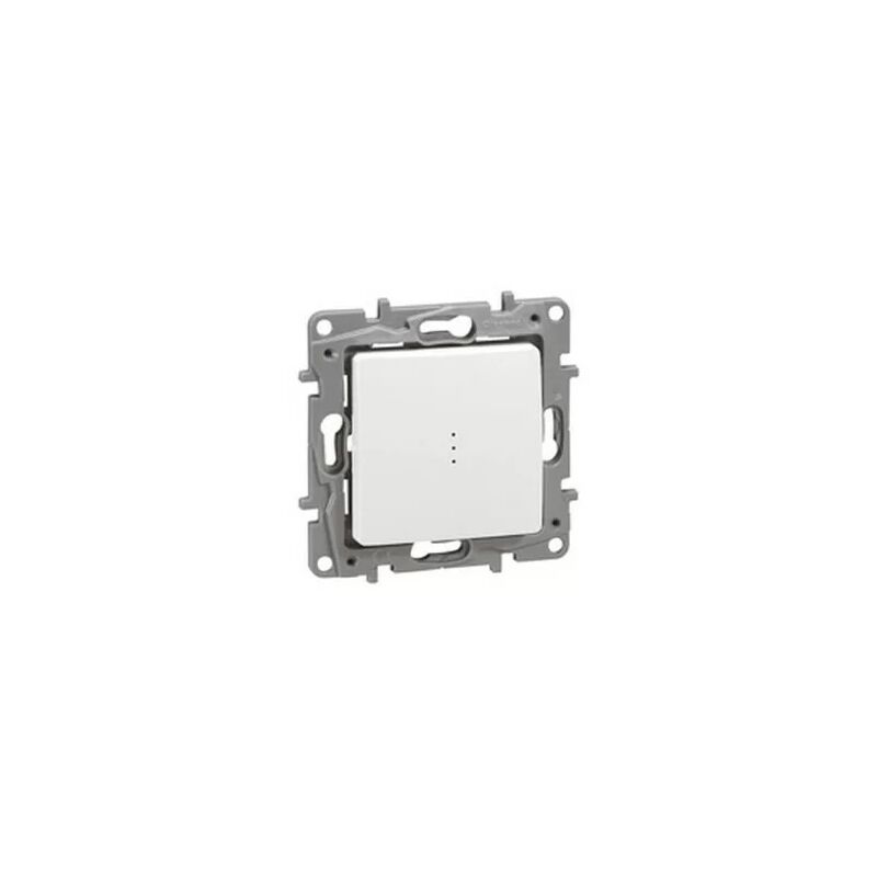 foto del prodotto legrand 664710 deviatore con indicatore niloe 10 assi 250v puro