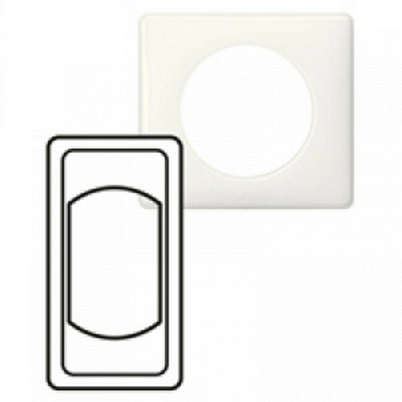 foto del prodotto legrand 68630 piatto c liane 1 modulo bianco neutro
