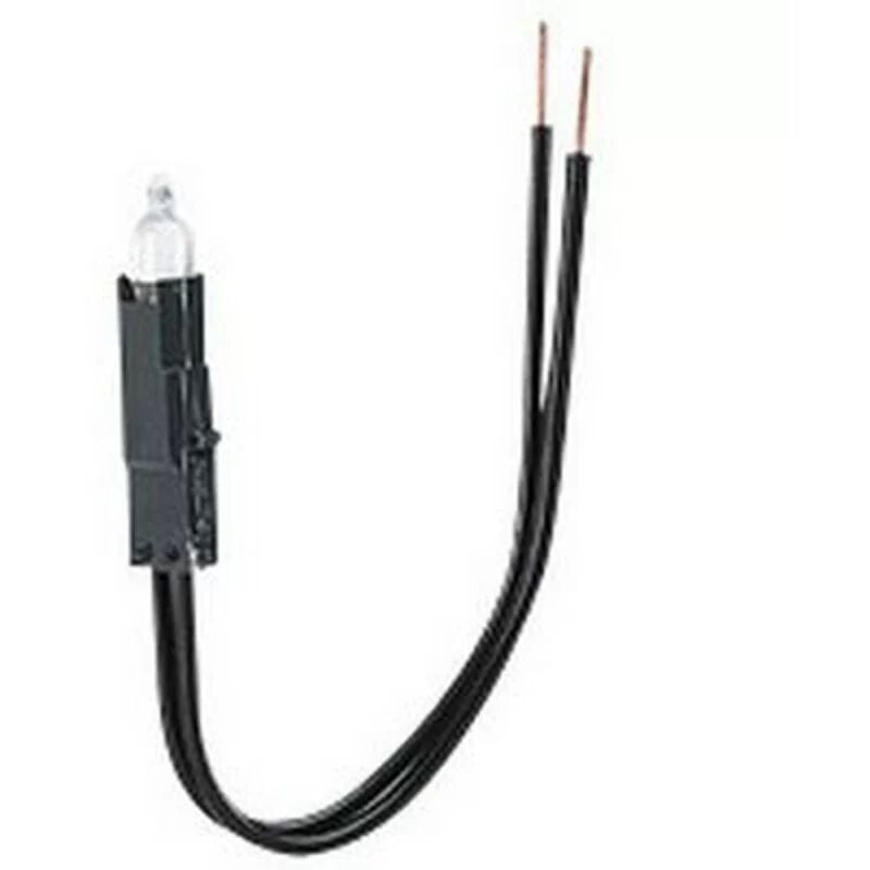 foto del prodotto legrand 89907 lampade con cavo 230 v fluorescente verde basso consumo 0,55 ma