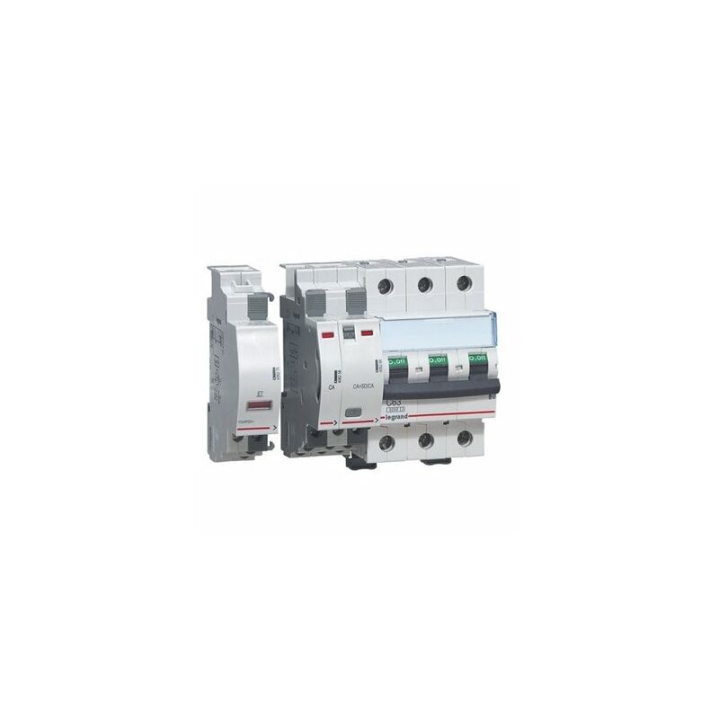 foto del prodotto legrand bobina di scatto dello sganciatore di tensione dx3 110 415v