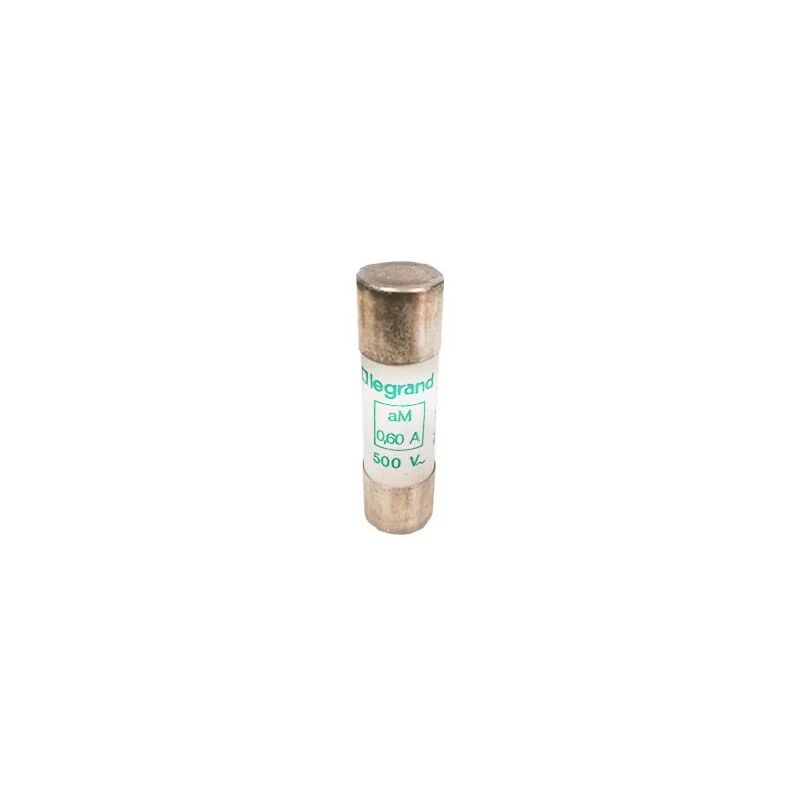 foto del prodotto legrand cartuccia fusibile 14096 am 14x51m 0,6a 500v