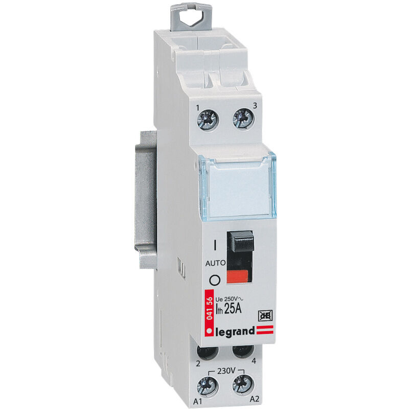 foto del prodotto legrand contattore orario non di punta 25a 2f bipolare 230v gp