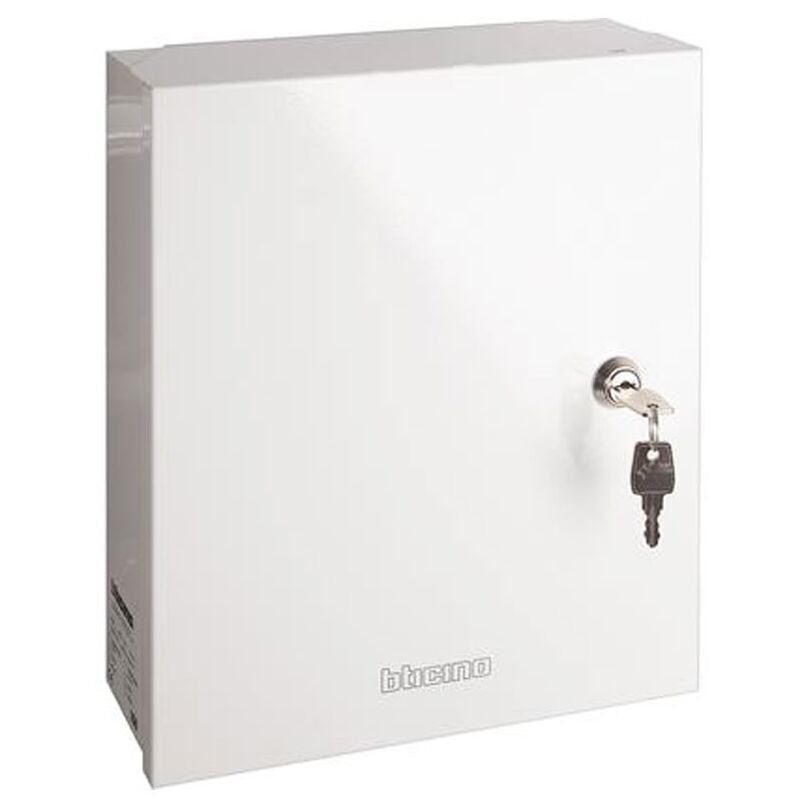 foto del prodotto legrand contenitore bticino centrale 16ingr. con fusibile e alimentatore 4210