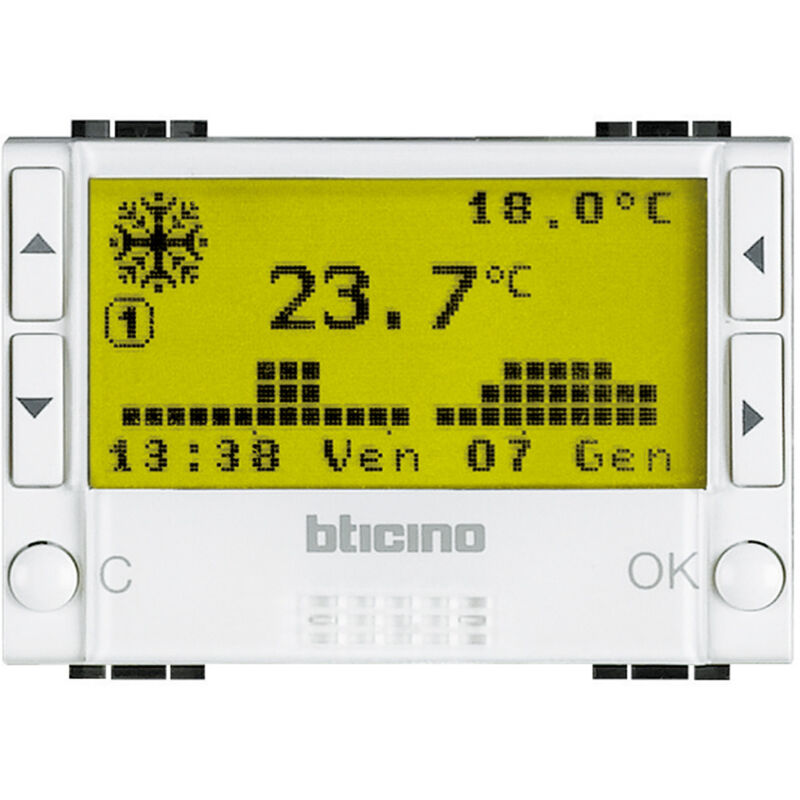 foto del prodotto legrand cronotermostato bticino livinglight n4451