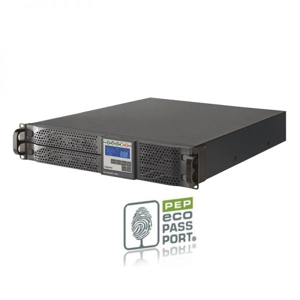 foto del prodotto legrand daker dk ups daker dk plus 5000va gruppo di continuit ups doppia conversione online 5 kva 5000 w 11 presa e ac