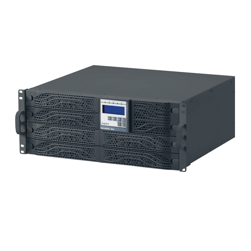 foto del prodotto legrand daker dk ups daker dk plus 6000va gruppo di continuit ups doppia conversione online 6 kva 6000 w 11 presa e ac