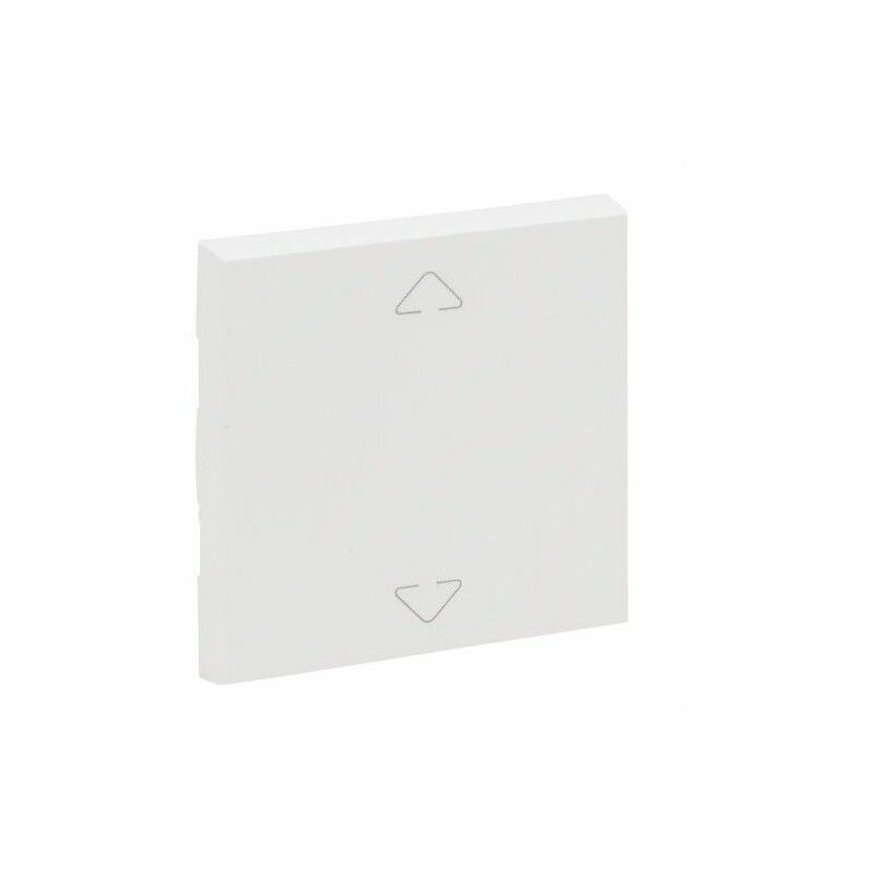 foto del prodotto legrand doppia chiave nilo step per meccanismi per tende e tapparelle bianco opaco 864130