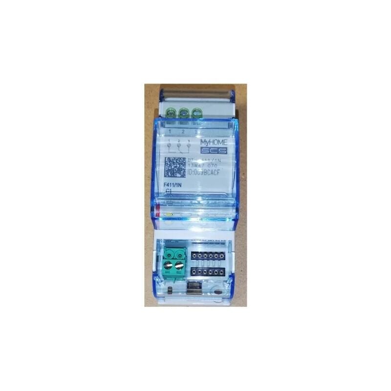 foto del prodotto legrand f411 1n controller 1 rel na nc 2m din