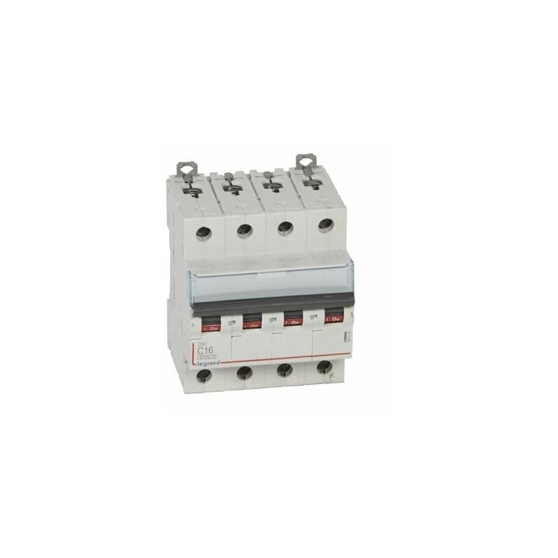 foto del prodotto legrand interruttore automatico dx3 6 10ka c 4p 16a