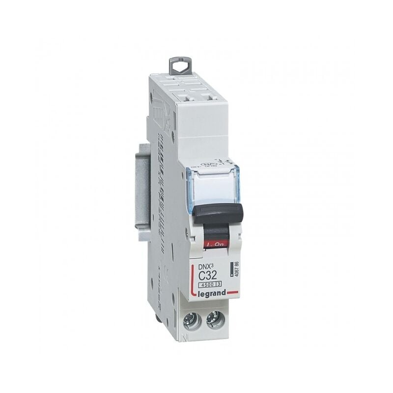 foto del prodotto legrand interruttore automatico fase neutro 32a