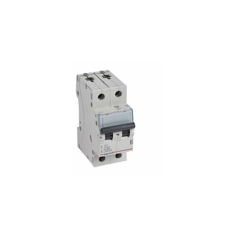 foto del prodotto legrand interruttore automatico tx3 6ka c 2p 32a