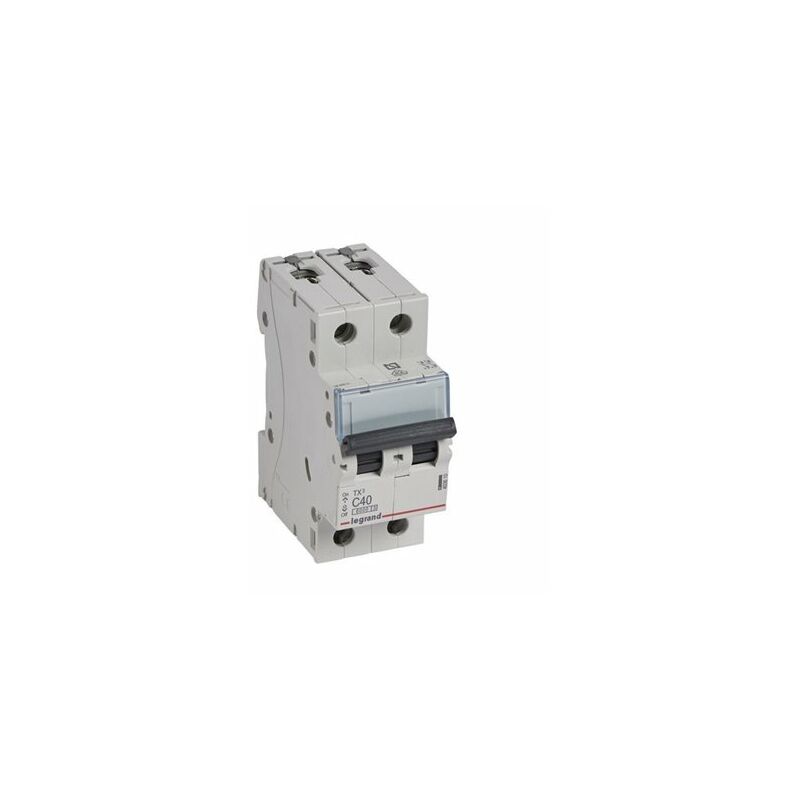 foto del prodotto legrand interruttore automatico tx3 6ka c 2p 40a